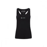Maglia da donna Mercedes, logo, nero, 2020