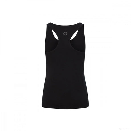 Maglia da donna Mercedes, logo, nero, 2020