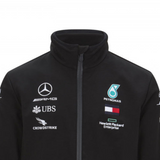 Giacca Softshell Mercedes, Squadra, Nero, 2020