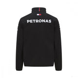 Giacca Softshell Mercedes, Squadra, Nero, 2020