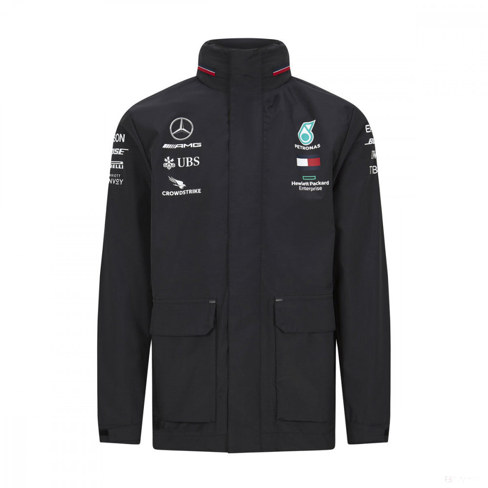 Mercedes Squadra Giacca di Pioggia - FansBRANDS®