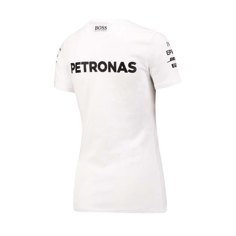 Mercedes Girocollo Da donna Squadra Maglietta - FansBRANDS®