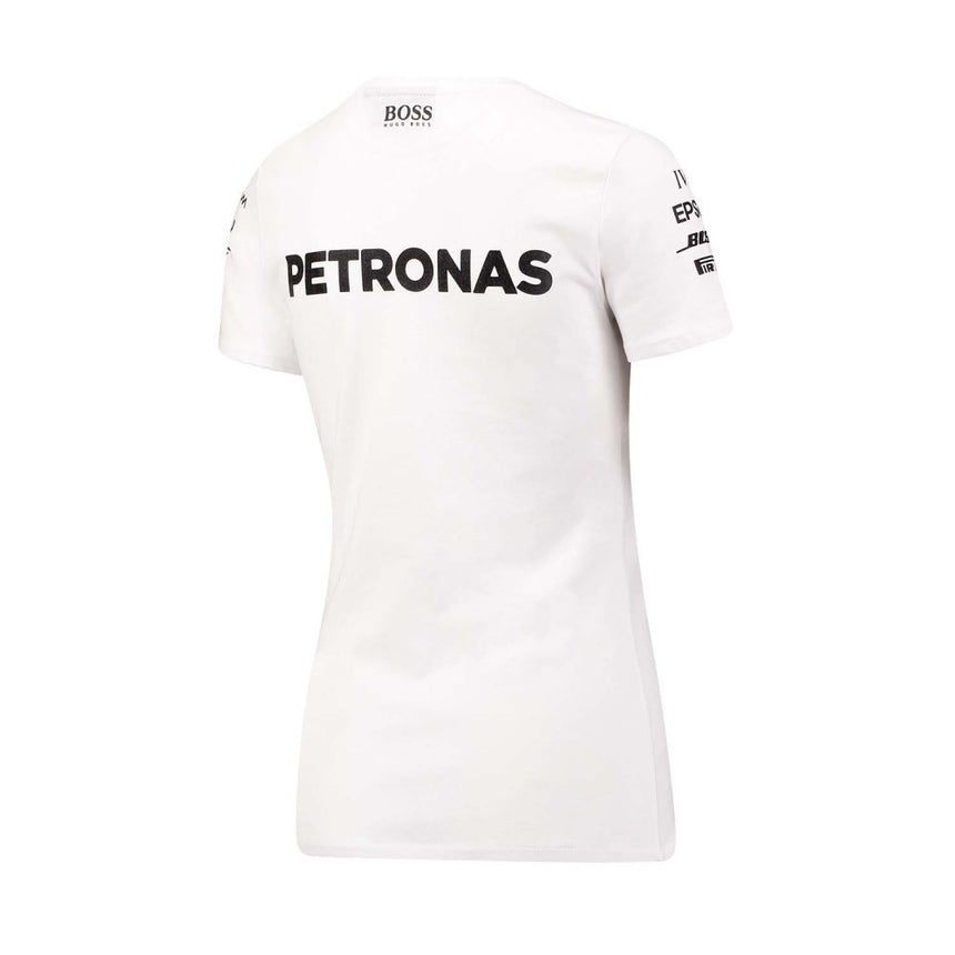 Mercedes Girocollo Da donna Squadra Maglietta - FansBRANDS®