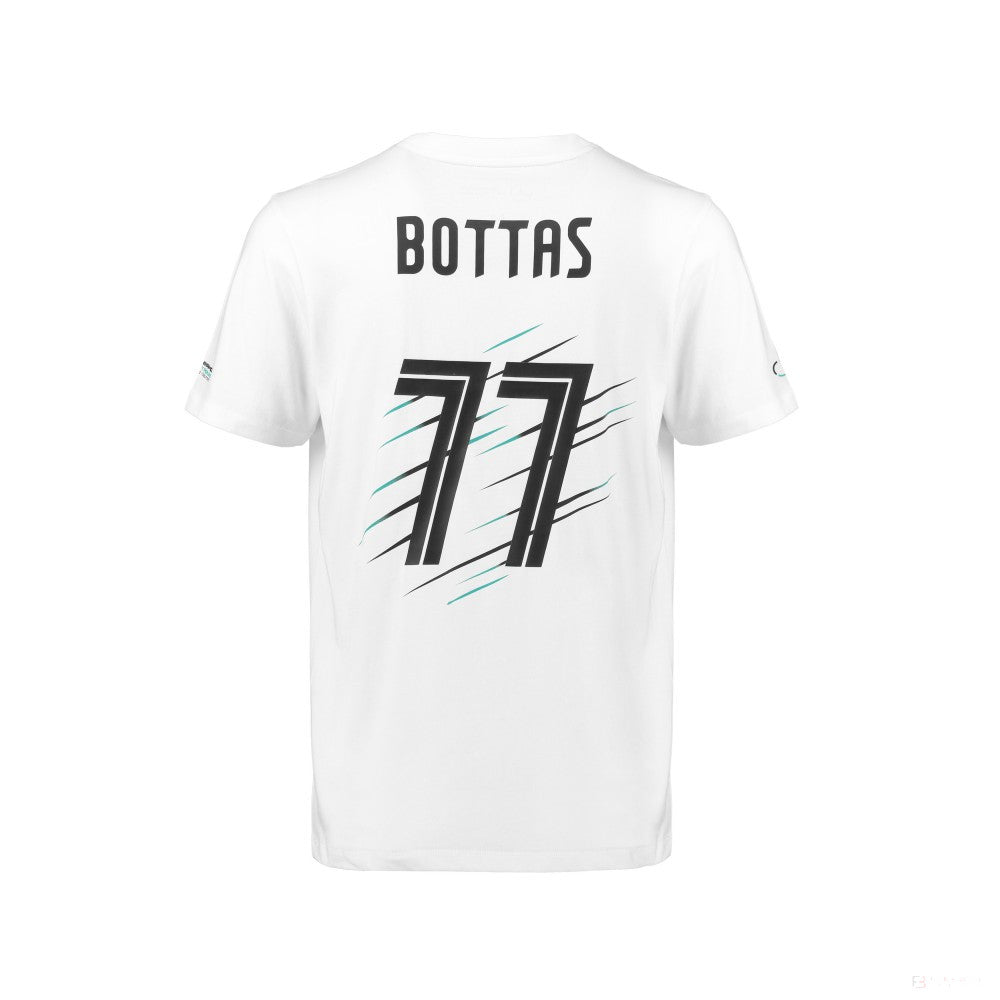 Mercedes Bottas Girocollo Valtteri 77 Maglietta - FansBRANDS®