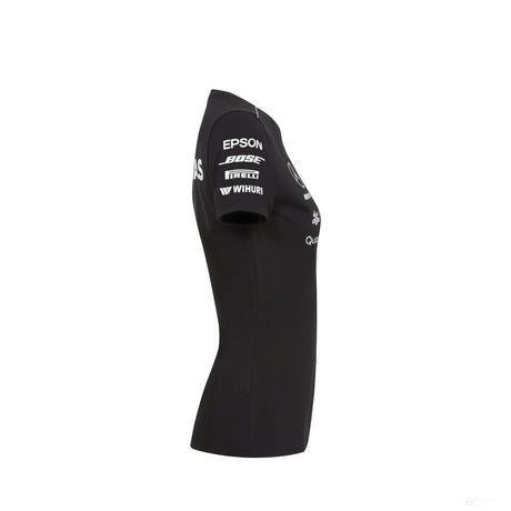 Mercedes Girocollo Da donna Squadra Maglietta - FansBRANDS®