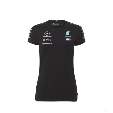 Mercedes Girocollo Da donna Squadra Maglietta - FansBRANDS®