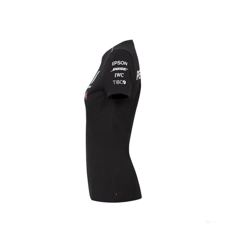 Mercedes Girocollo Da donna Squadra Maglietta - FansBRANDS®