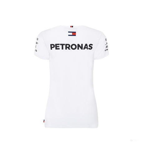 Mercedes Girocollo Da donna Squadra Maglietta - FansBRANDS®