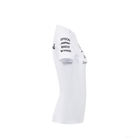 Mercedes Girocollo Da donna Squadra Maglietta - FansBRANDS®