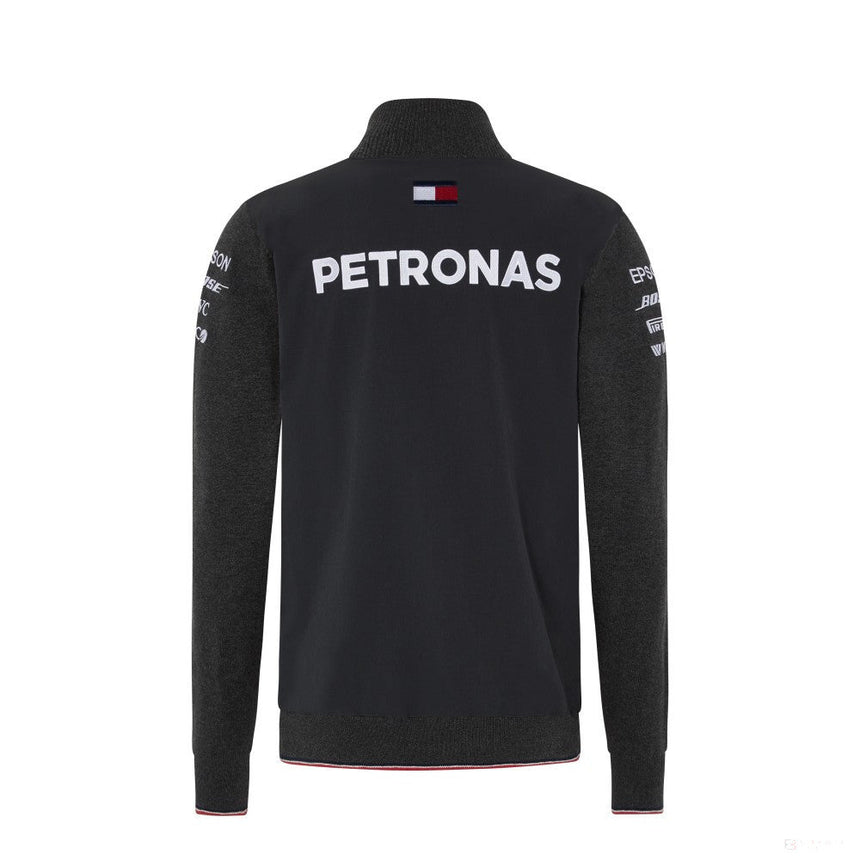 Felpa Mercedes, squadra, grigio, 2018