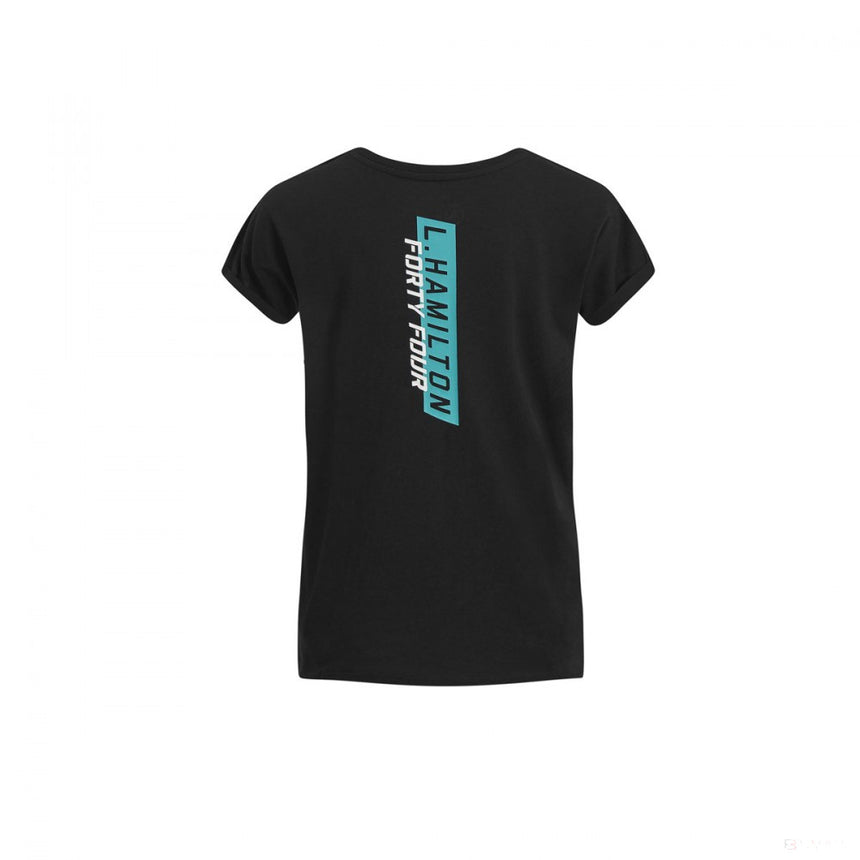 Mercedes Girocollo Lewis Hamilton #44 Da donna Maglietta - FansBRANDS®