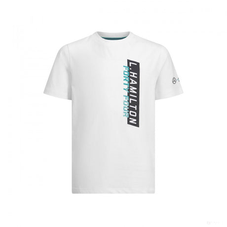 Mercedes Girocollo Lewis Hamilton #44 Da bambino Maglietta - FansBRANDS®