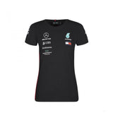 Mercedes Girocollo Da donna Squadra Maglietta - FansBRANDS®