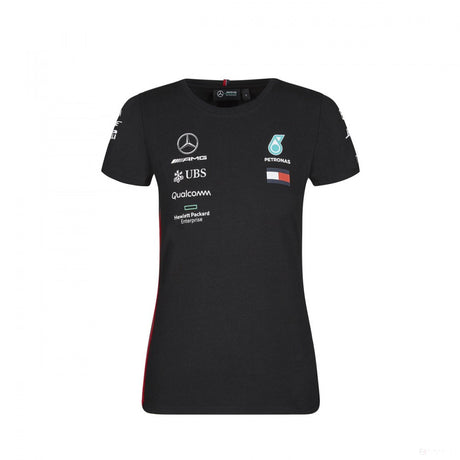 Mercedes Girocollo Da donna Squadra Maglietta - FansBRANDS®