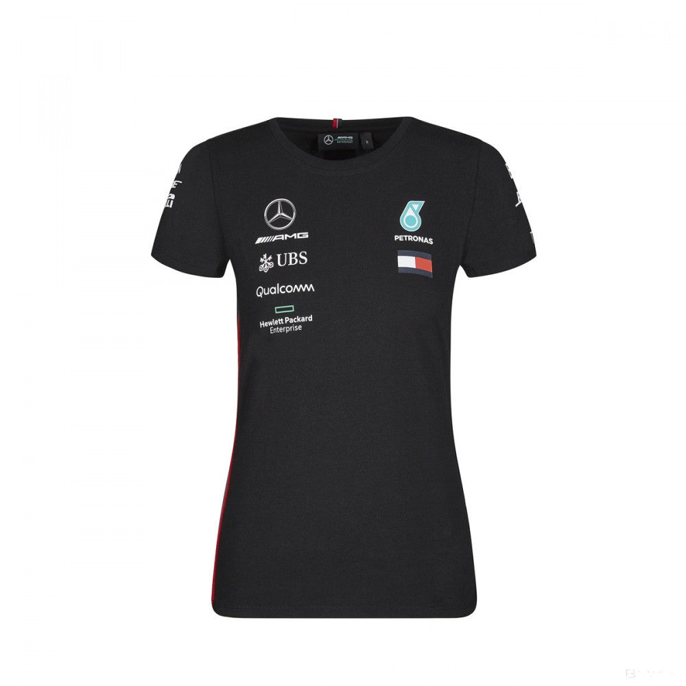 Mercedes Girocollo Da donna Squadra Maglietta - FansBRANDS®