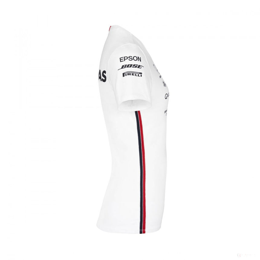 Mercedes Girocollo Da donna Squadra Maglietta - FansBRANDS®