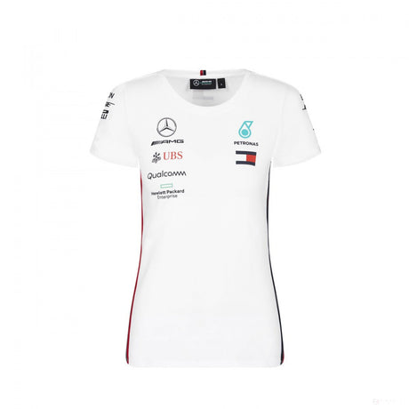 Mercedes Girocollo Da donna Squadra Maglietta - FansBRANDS®