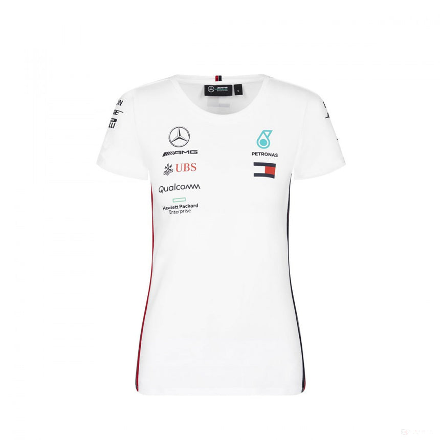 Mercedes Girocollo Da donna Squadra Maglietta - FansBRANDS®