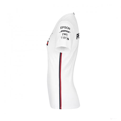 Mercedes Girocollo Da donna Squadra Maglietta - FansBRANDS®