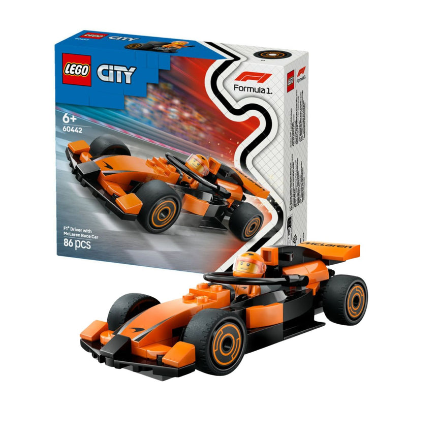 McLaren, F1 LEGO® City 60442, auto da corsa con pilota 🔥