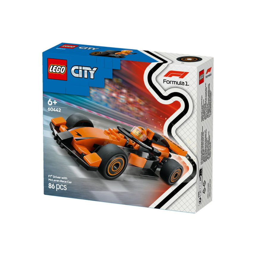McLaren, F1 LEGO® City 60442, auto da corsa con pilota 🔥