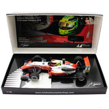 1:18, Mick Schumacher Dallara Mercedes F317 Prema Racing Formula 3 Modello di automobile - FansBRANDS®