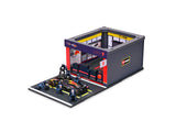 Red Bull Racing kit modellistico, pass pit, bburago, 1:43, Max Verstappen, #1, RB19