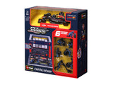 Red Bull Racing kit modellistico, pass pit, bburago, 1:43, Max Verstappen, #1, RB19