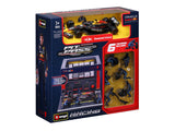 Red Bull Racing kit modellistico, pass pit, bburago, 1:43, Max Verstappen, #1, RB19