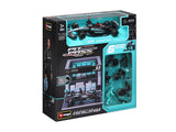 Mercedes kit modellistico, pass pit, bburago, 1:43, George Russell, #63, W15 E