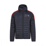 Giacca Red Bull, imbottita, blu, 2020