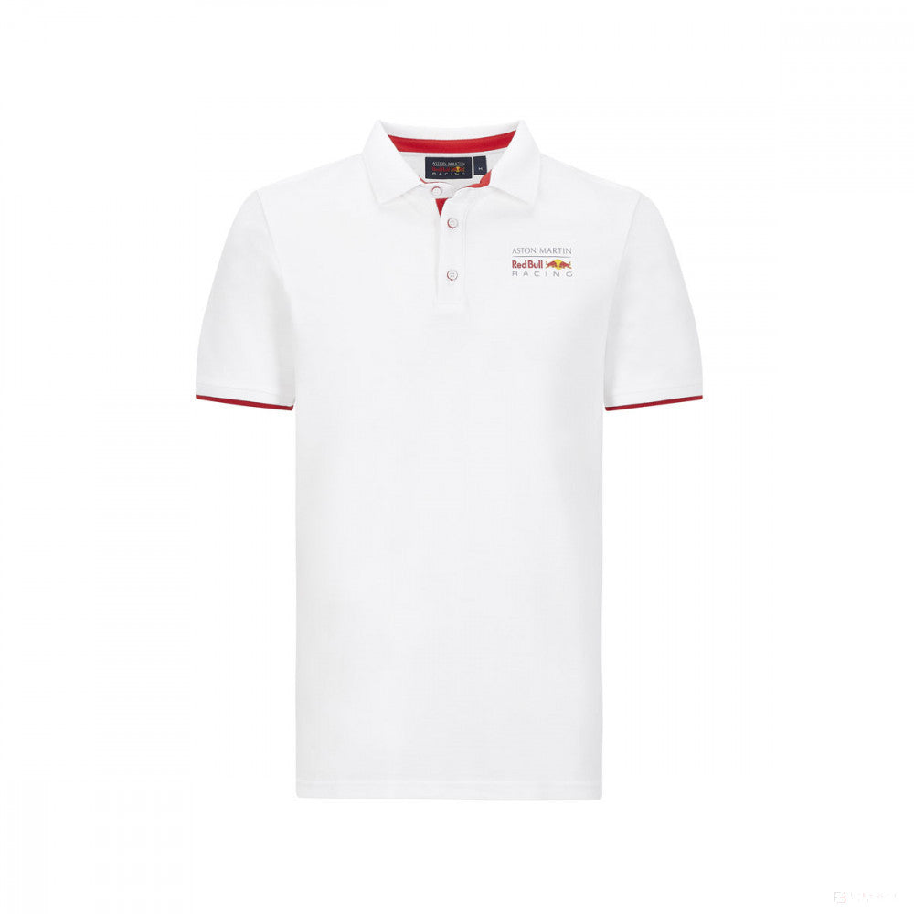 Red Bull Polo, Classico, Bianco, 2020