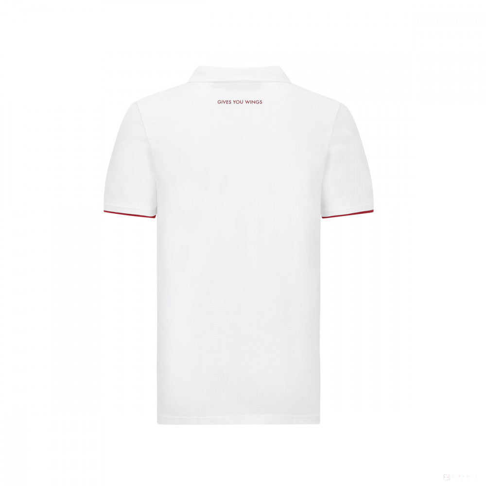 Red Bull Polo, Classico, Bianco, 2020