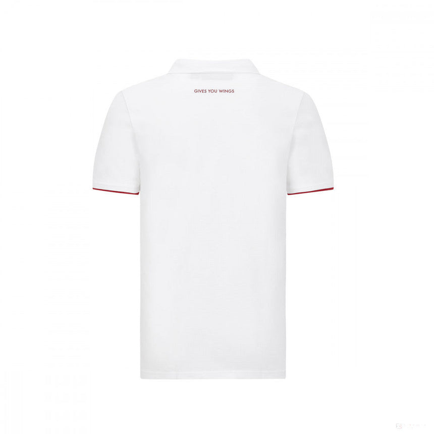 Red Bull Polo, Classico, Bianco, 2020