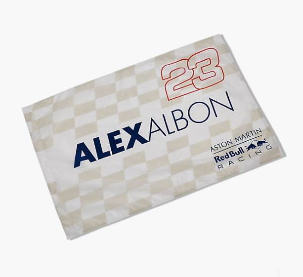 Red Bull Alexander Albon Banderia