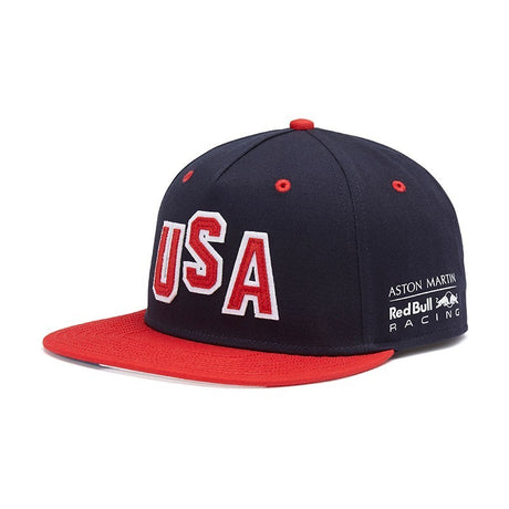 Cappellino a visiera piatta Red Bull USA GP - FansBRANDS®