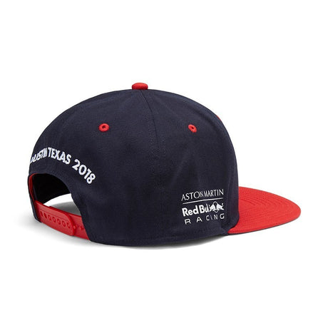 Cappellino a visiera piatta Red Bull USA GP - FansBRANDS®