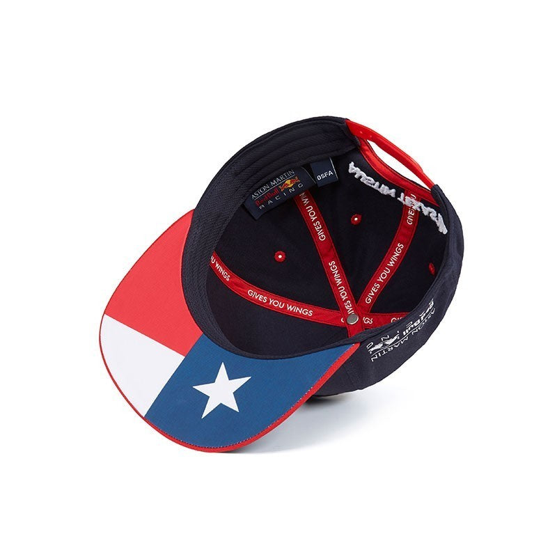 Cappellino a visiera piatta Red Bull USA GP - FansBRANDS®