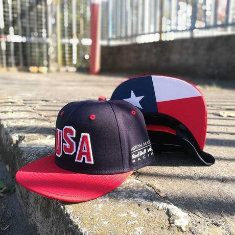 Cappellino a visiera piatta Red Bull USA GP - FansBRANDS®