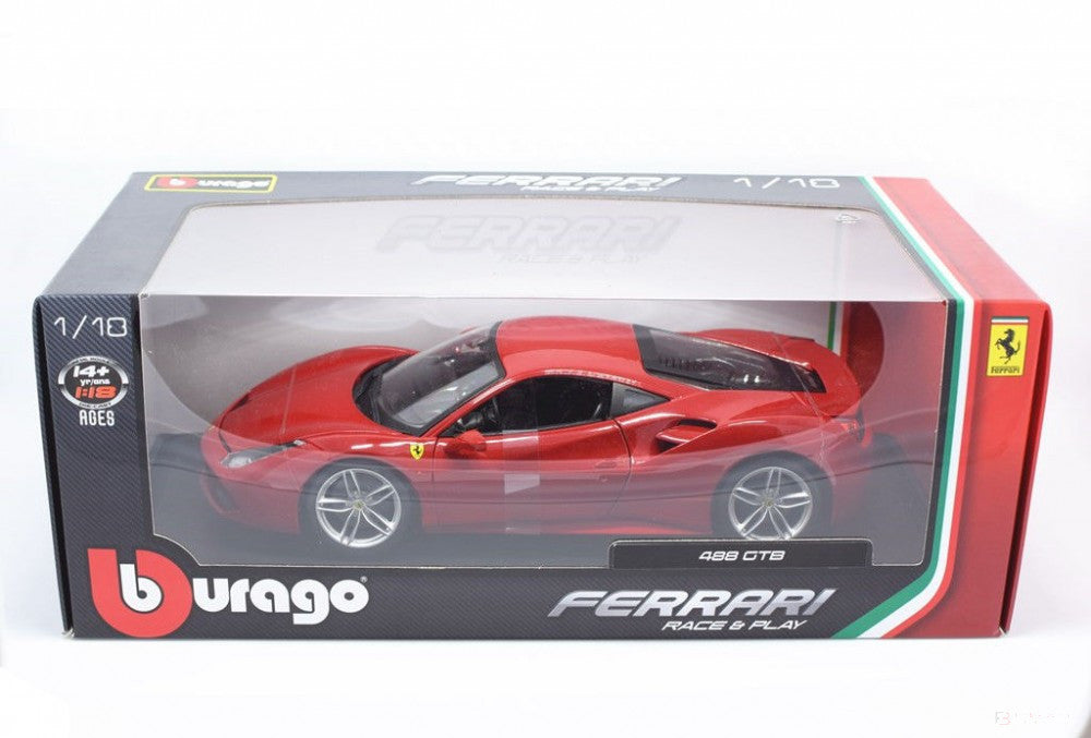 1:18, Ferrari 488 GTB Modello di automobile - FansBRANDS®