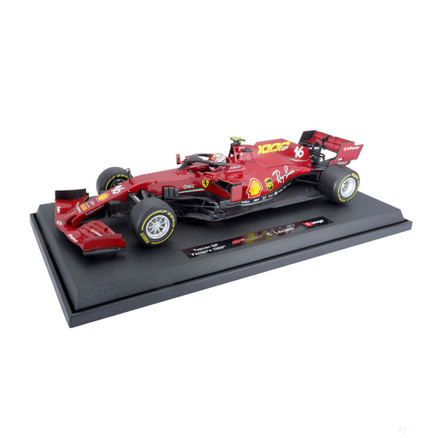 1:18, Ferrari Charles Leclerc SF1000 Tuscan GP 2020 Modello di automobile - FansBRANDS®