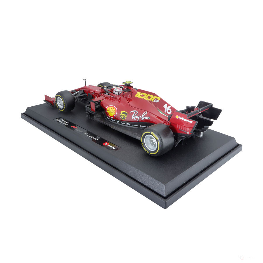 1:18, Ferrari Charles Leclerc SF1000 Tuscan GP 2020 Modello di automobile - FansBRANDS®