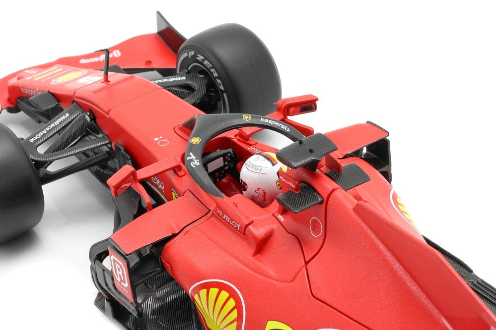 1:18, Ferrari Sebastian Vettel SF1000 Austrian GP 2020 Modello di automobile - FansBRANDS®