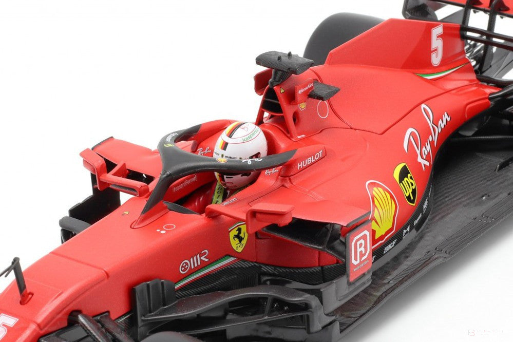 1:18, Ferrari Sebastian Vettel SF1000 Austrian GP 2020 Modello di automobile - FansBRANDS®