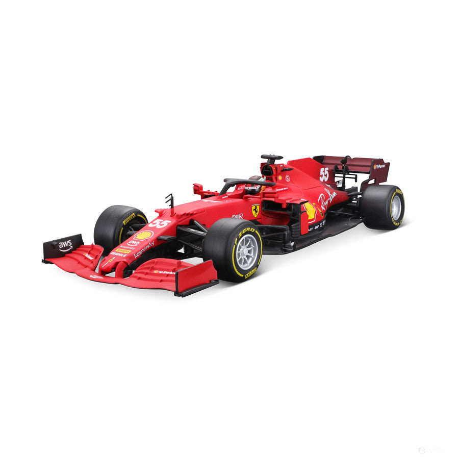 Ferrari Carlos Sainz SF21 Modello di automobile, 1:18, 2021