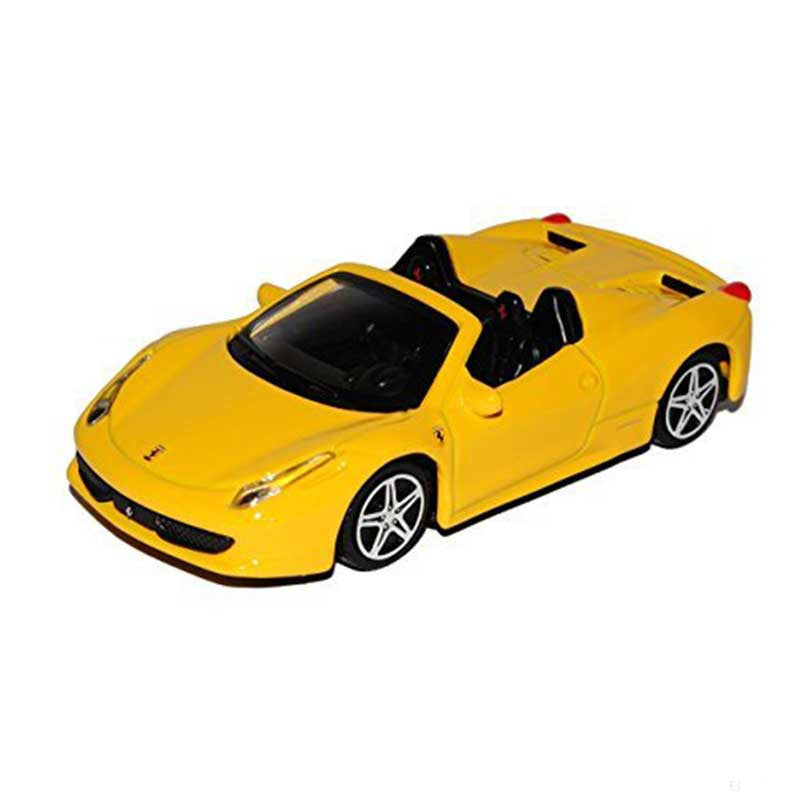 giallo, 1:43, Ferrari 458 Spider Modello di automobile