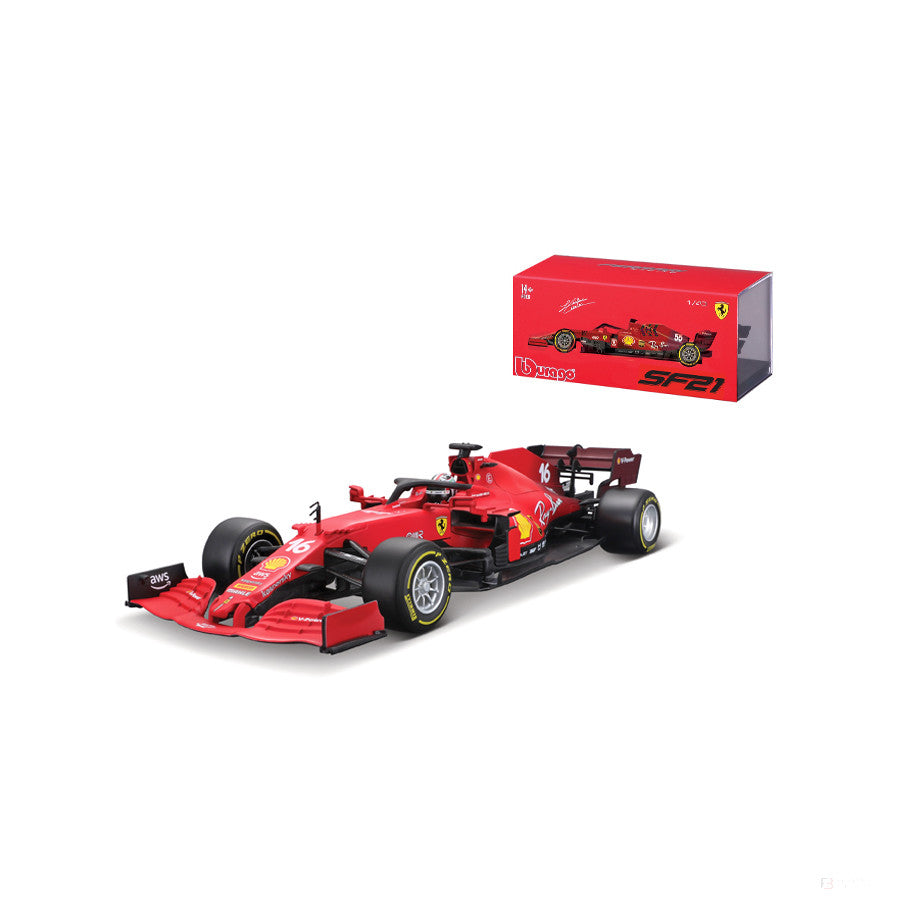 1:43, Ferrari SF21 Charles Leclerc Modello di automobile
