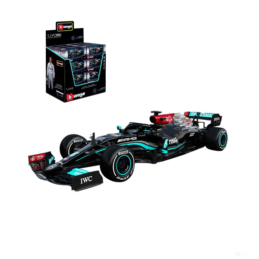1:43, Mercedes W12 Lewis Hamilton Modello di automobile