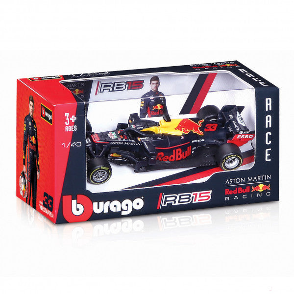 1:43, Red Bull RB15 Max Verstappen Modello di automobile - FansBRANDS®
