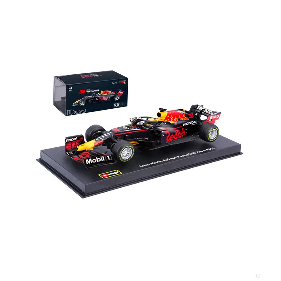 1:43, Red Bull RB16B Max Verstappen Signature Modello di automobile